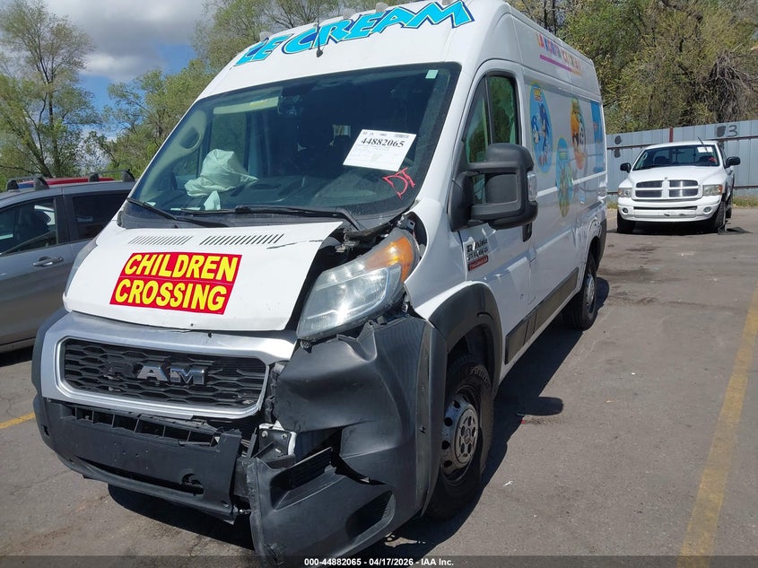 2019 RAM PROMASTER 2500 auction photo 6