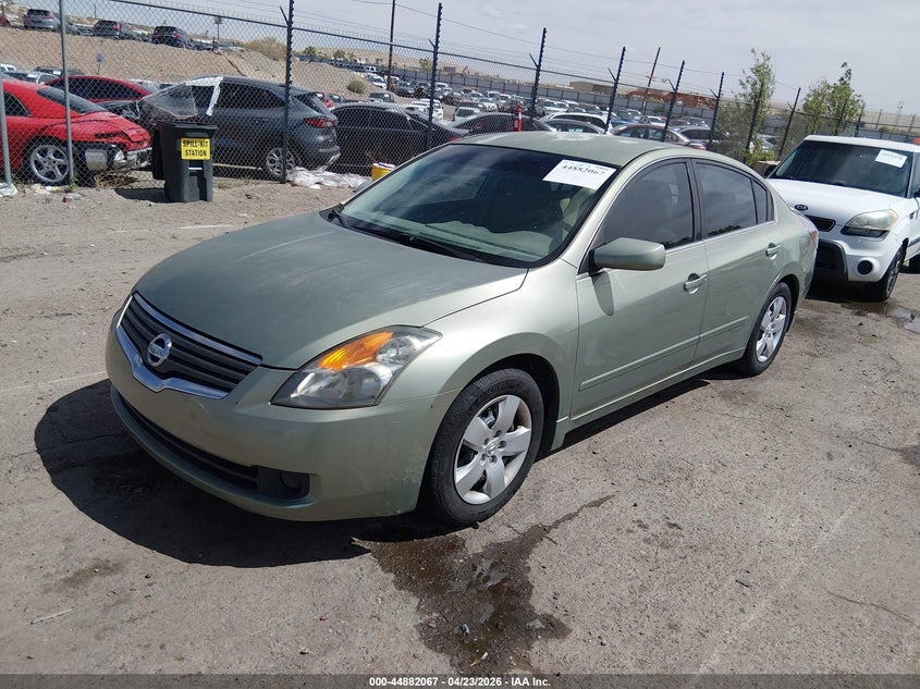 2008 Nissan Altima 2.5 S