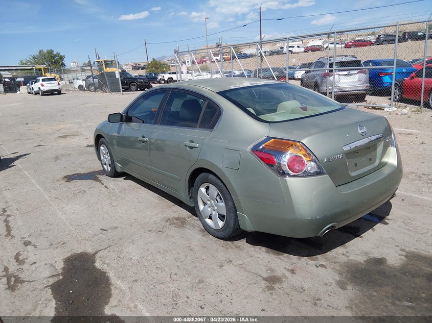 2008 Nissan Altima 2.5 S