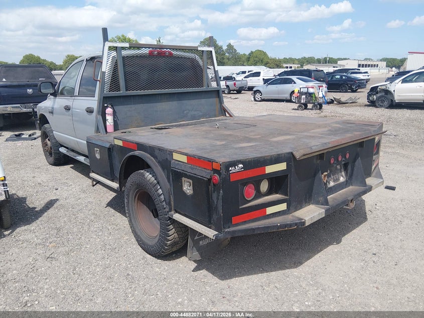 2007 Dodge Ram 3500 Slt/Sport