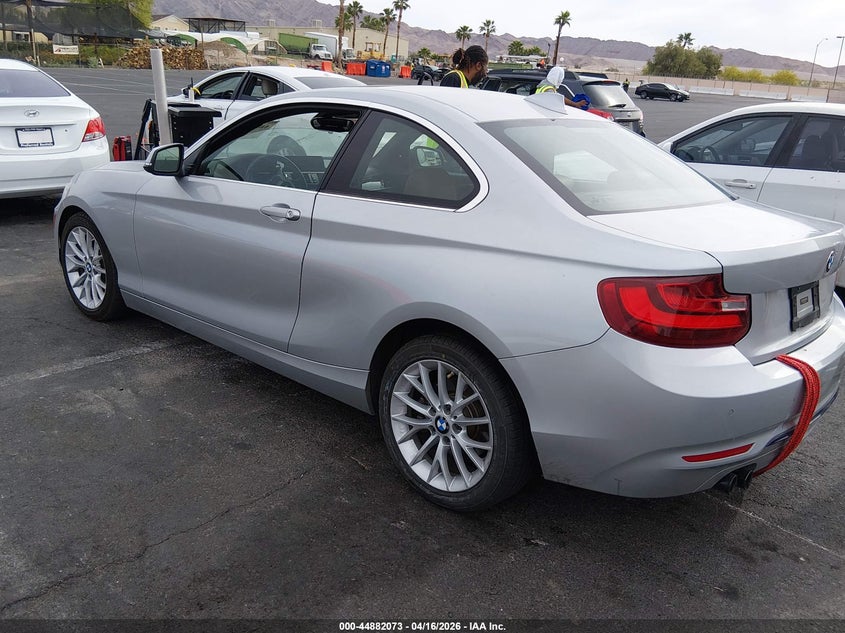 Vin: wba1f9c56gv742573, lot: 45379404, bmw 228i 20163