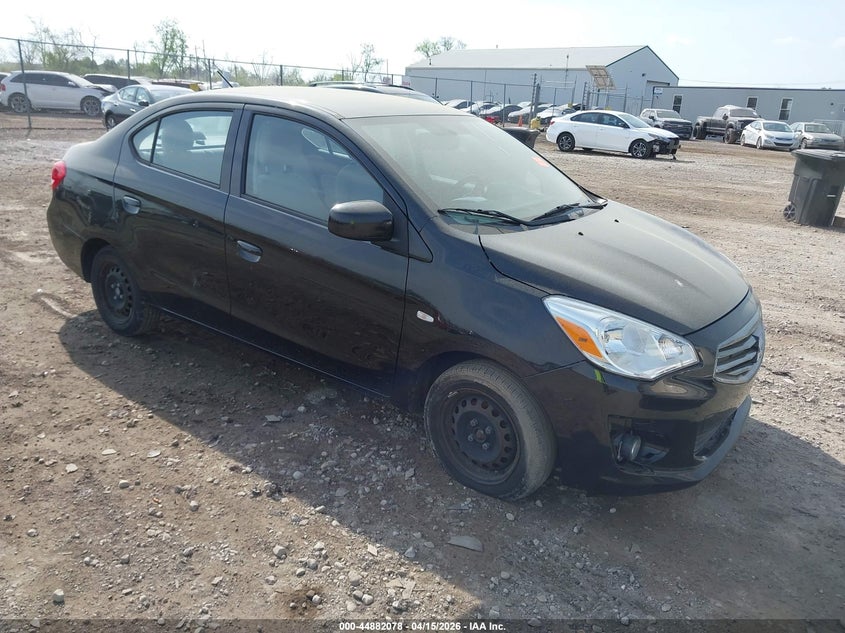 2017 Mitsubishi Mirage G4 Es