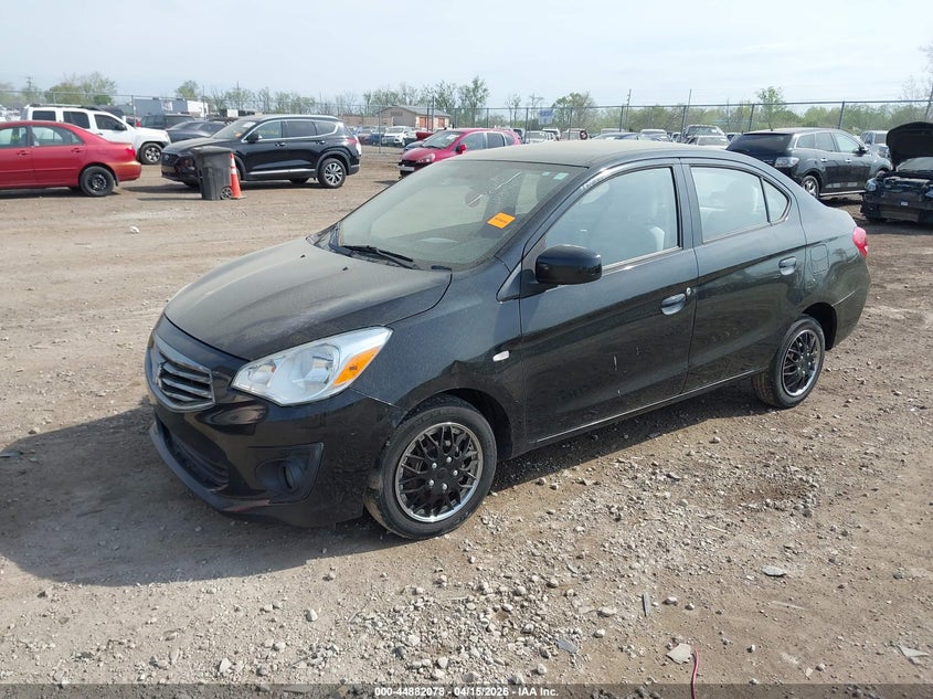 2017 Mitsubishi Mirage G4 Es