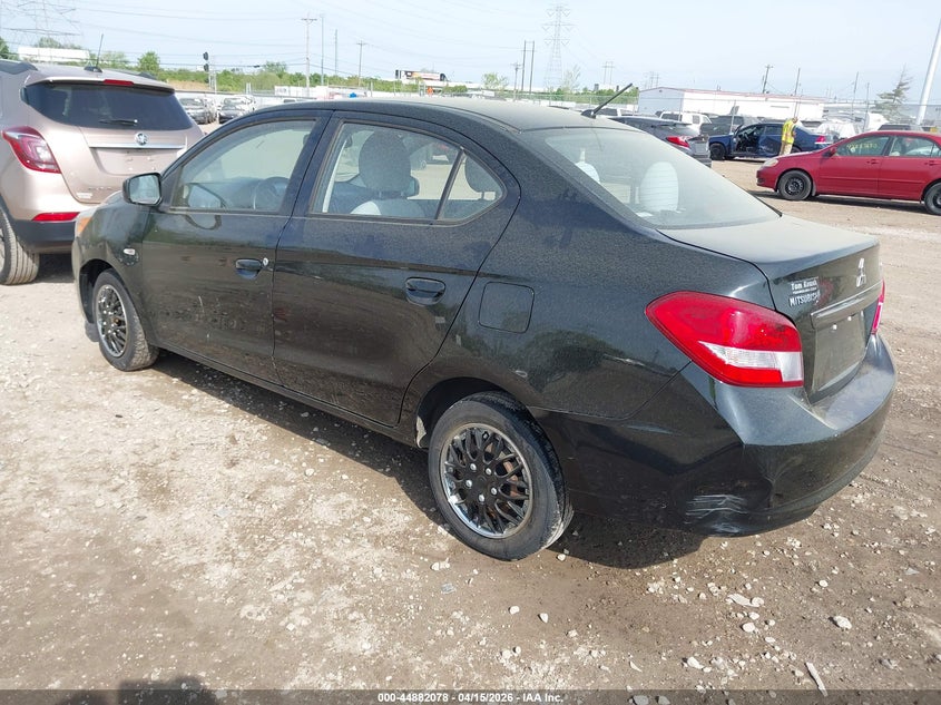 2017 Mitsubishi Mirage G4 Es