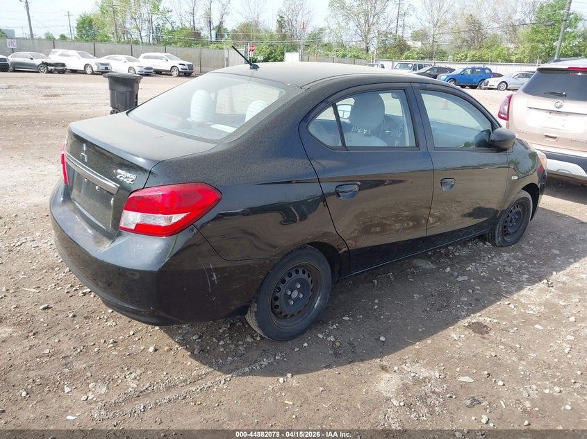 2017 Mitsubishi Mirage G4 Es