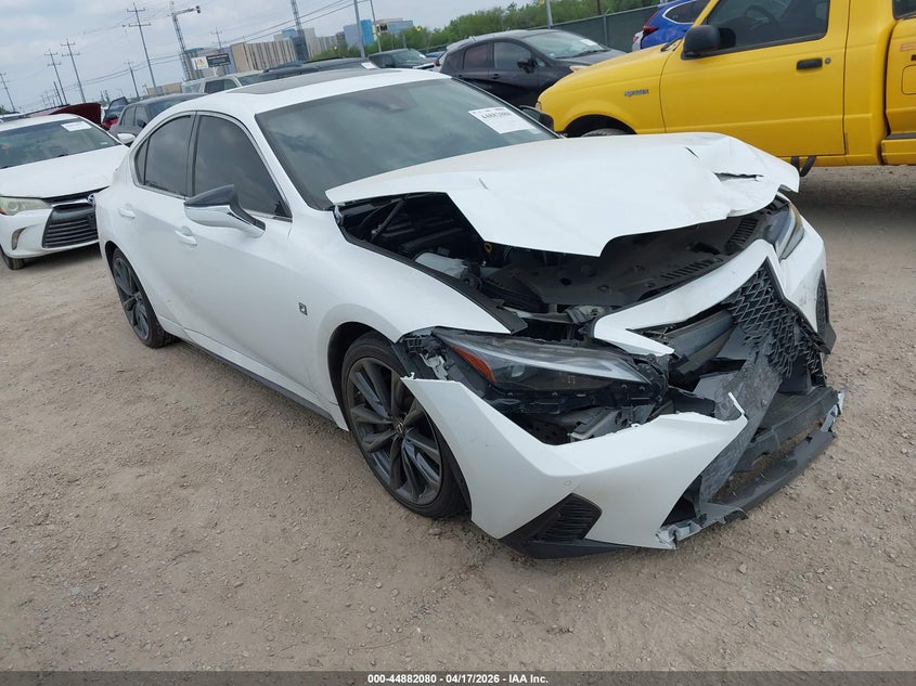 2021 Lexus Is 350 F Sport