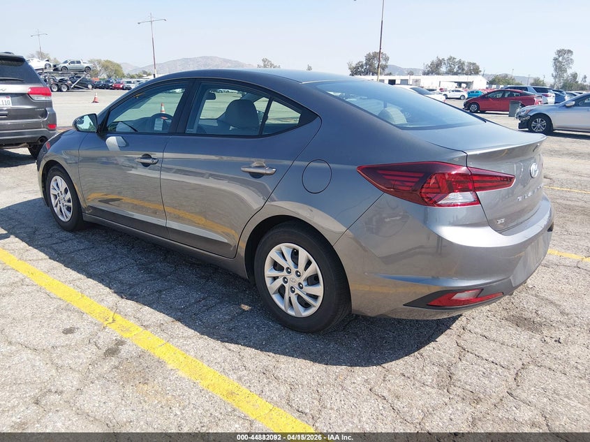 2019 Hyundai Elantra Se