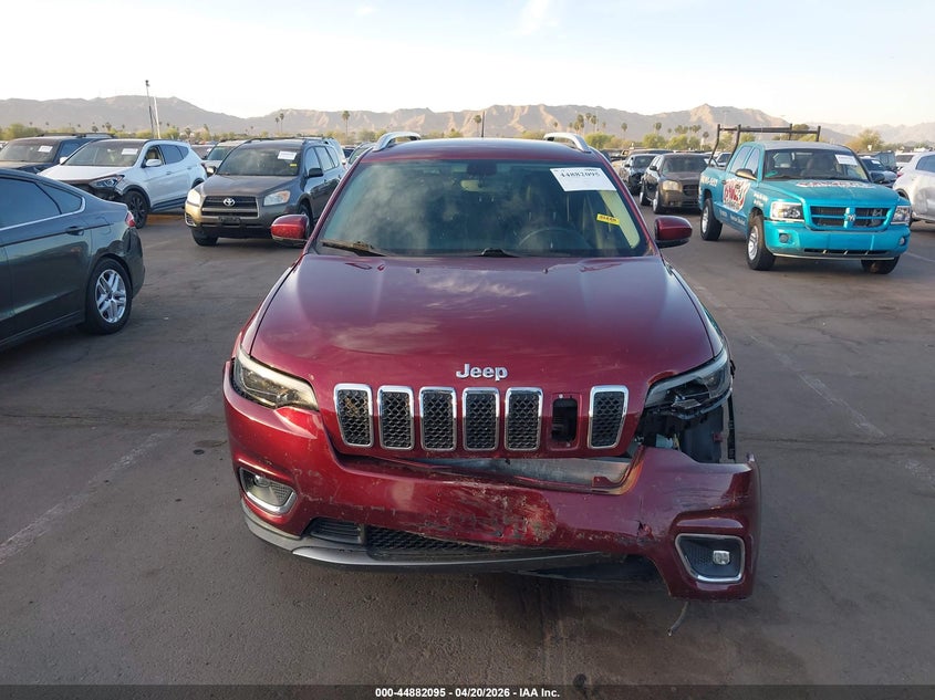 AtlanticExpress - Jeep Cherokee