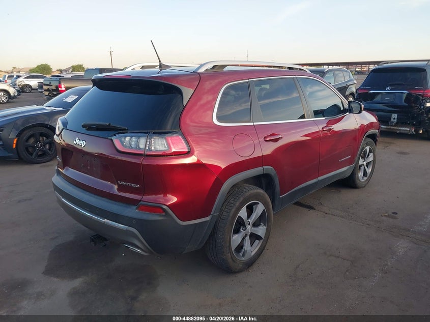 AtlanticExpress - Jeep Cherokee