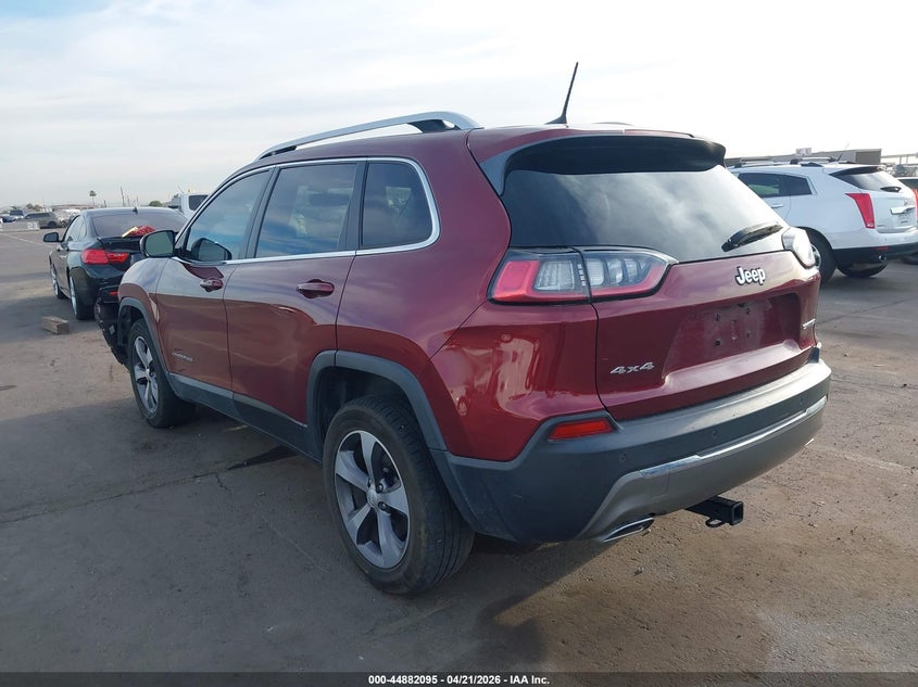 AtlanticExpress - Jeep Cherokee