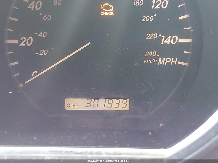 2005 Lexus Rx 330 VIN: 2T2GA31U25C026137 Lot: 44882102