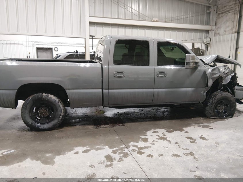 2006 Chevrolet Silverado 2500Hd Lt1 VIN: 1GCHK23D66F260111 Lot: 44882103