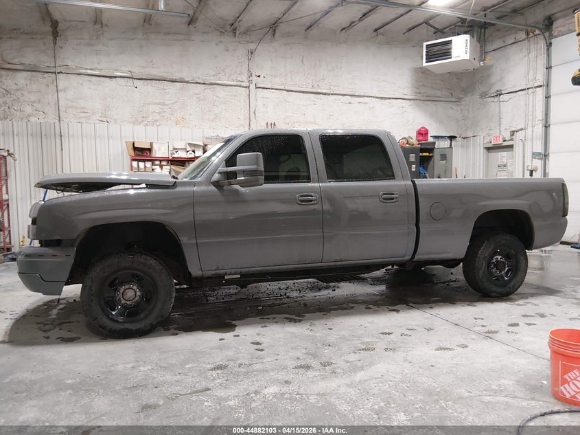 2006 Chevrolet Silverado 2500Hd Lt1 VIN: 1GCHK23D66F260111 Lot: 44882103