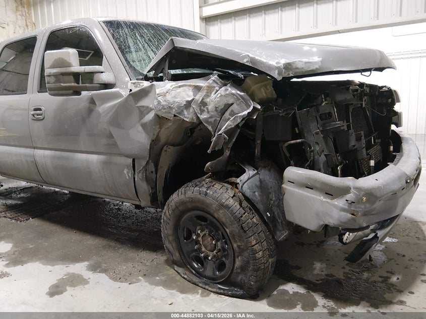 2006 Chevrolet Silverado 2500Hd Lt1 VIN: 1GCHK23D66F260111 Lot: 44882103