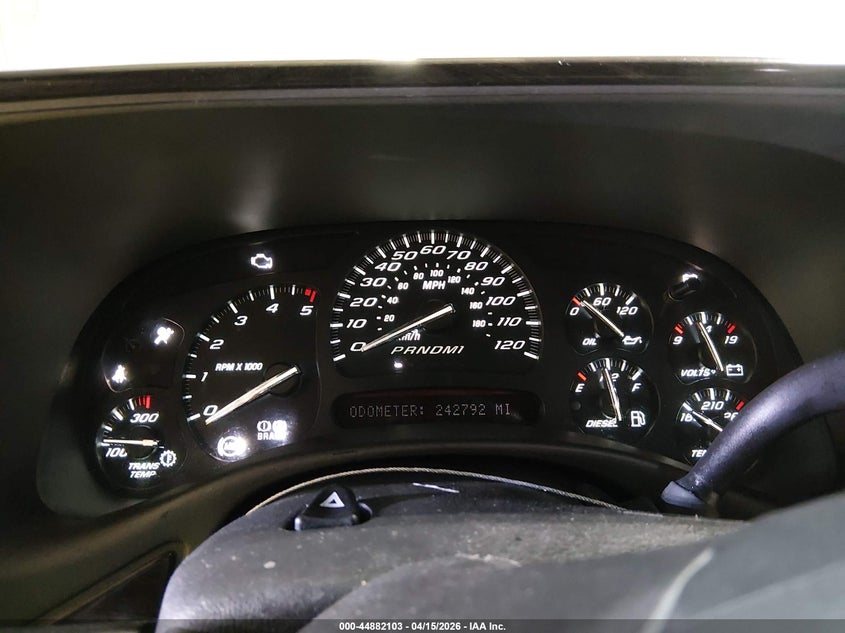 2006 Chevrolet Silverado 2500Hd Lt1 VIN: 1GCHK23D66F260111 Lot: 44882103