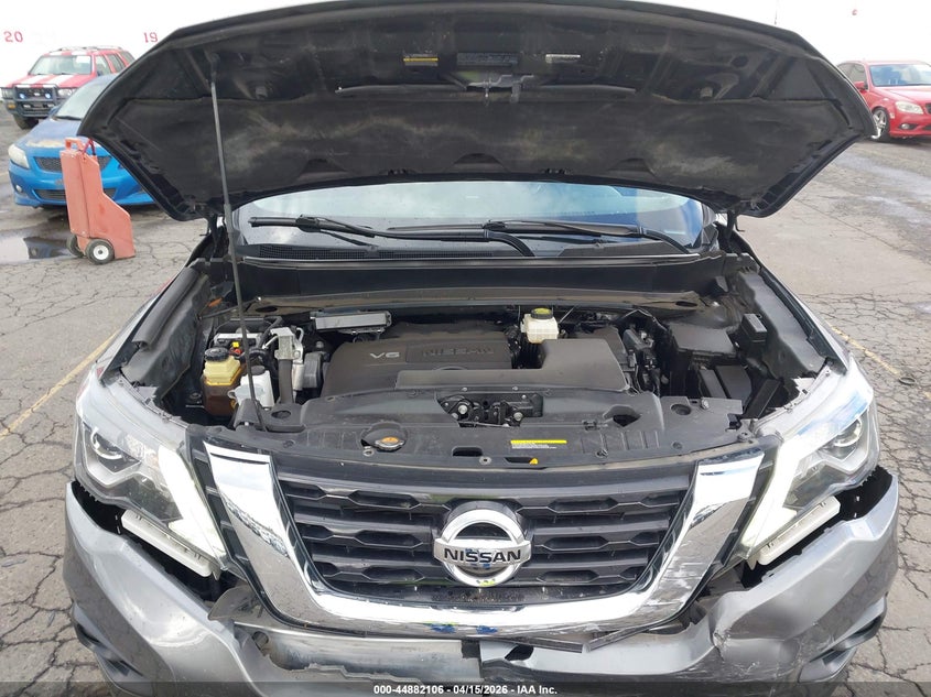 2019 Nissan Pathfinder Platinum VIN: 5N1DR2MM8KC640163 Lot: 44882106