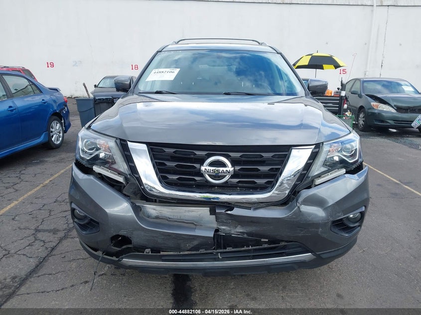2019 Nissan Pathfinder Platinum VIN: 5N1DR2MM8KC640163 Lot: 44882106