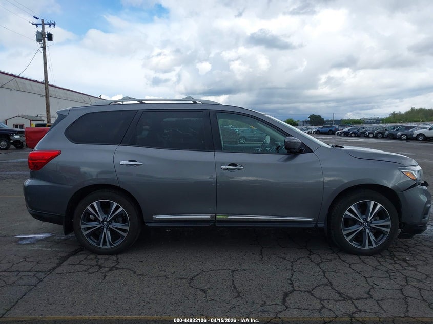 2019 Nissan Pathfinder Platinum VIN: 5N1DR2MM8KC640163 Lot: 44882106