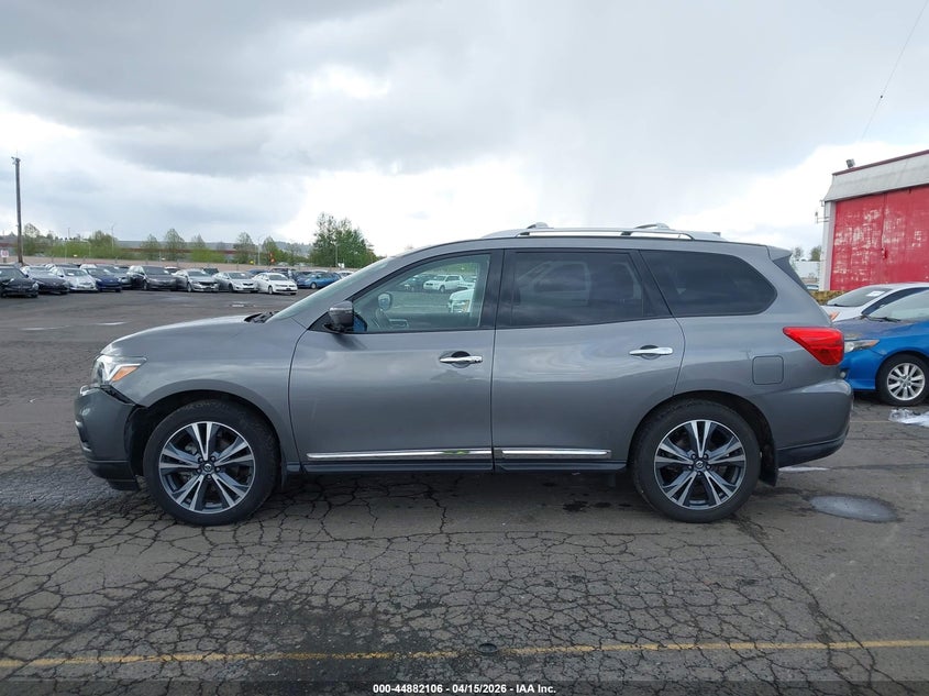 2019 Nissan Pathfinder Platinum VIN: 5N1DR2MM8KC640163 Lot: 44882106