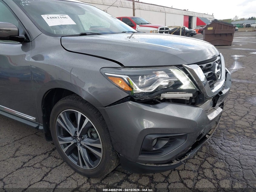 2019 Nissan Pathfinder Platinum VIN: 5N1DR2MM8KC640163 Lot: 44882106