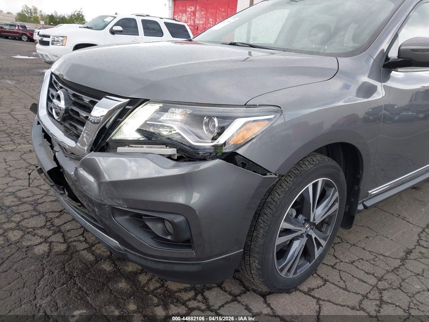 2019 Nissan Pathfinder Platinum VIN: 5N1DR2MM8KC640163 Lot: 44882106