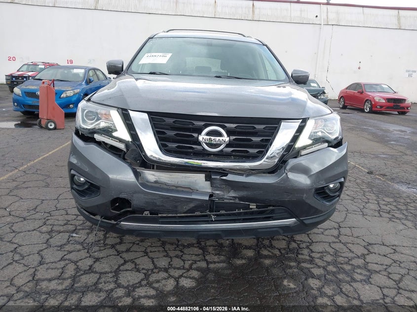 2019 Nissan Pathfinder Platinum VIN: 5N1DR2MM8KC640163 Lot: 44882106