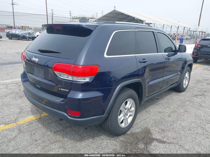 2017 Jeep Grand Cherokee Laredo 4X2