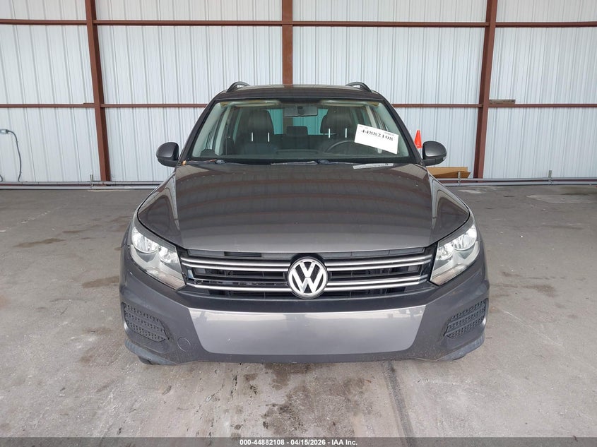 2015 Volkswagen Tiguan Se VIN: WVGAV7AX3FW602483 Lot: 44882108