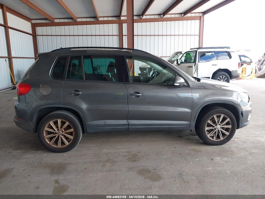 2015 Volkswagen Tiguan Se VIN: WVGAV7AX3FW602483 Lot: 44882108