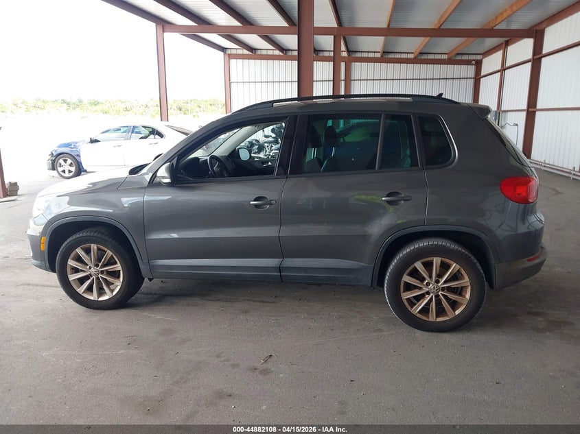 2015 Volkswagen Tiguan Se VIN: WVGAV7AX3FW602483 Lot: 44882108