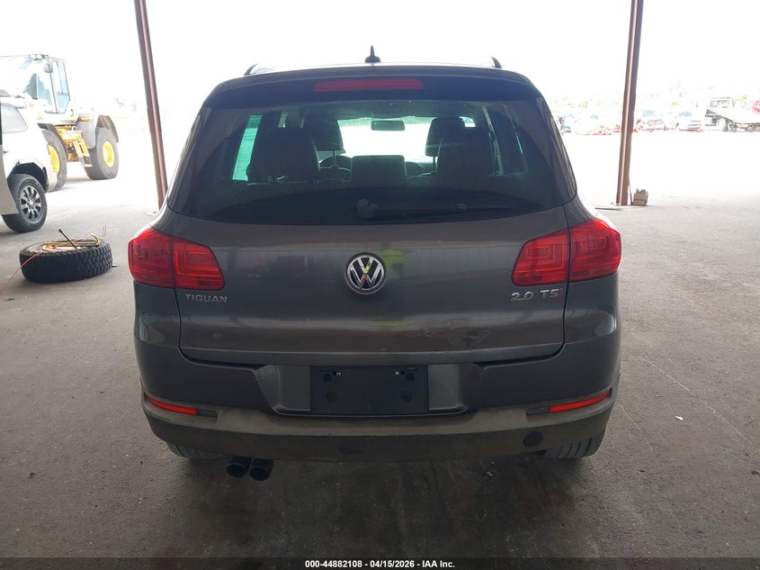 2015 Volkswagen Tiguan Se VIN: WVGAV7AX3FW602483 Lot: 44882108