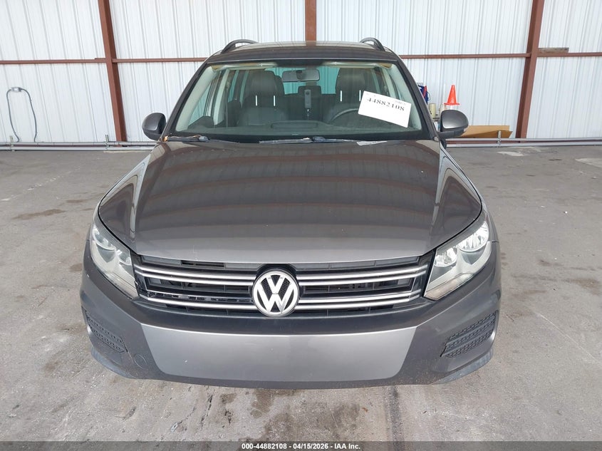 2015 Volkswagen Tiguan Se VIN: WVGAV7AX3FW602483 Lot: 44882108