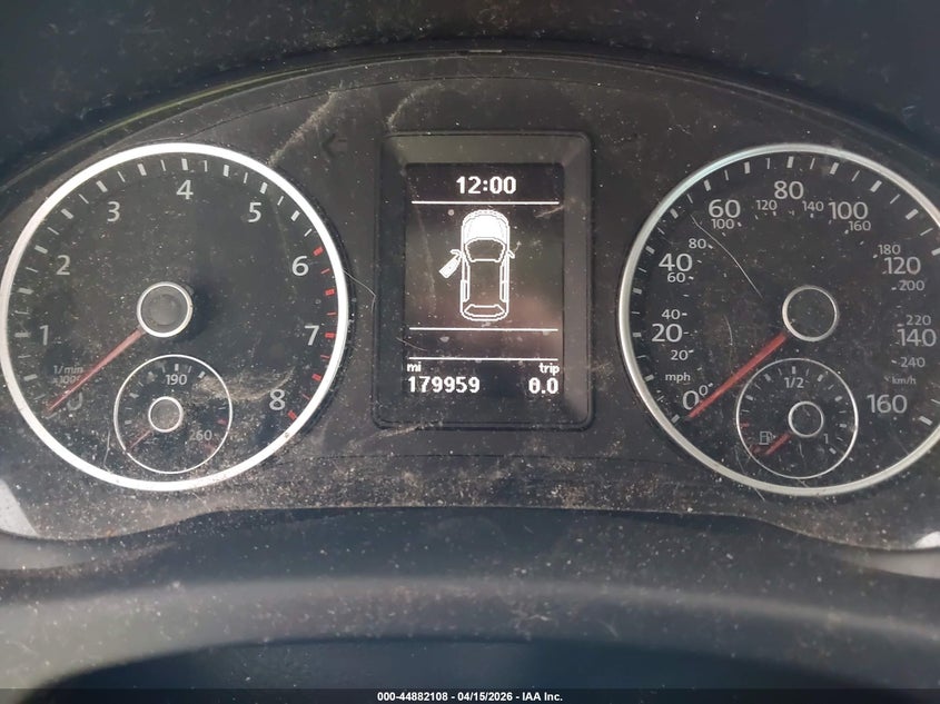 2015 Volkswagen Tiguan Se VIN: WVGAV7AX3FW602483 Lot: 44882108