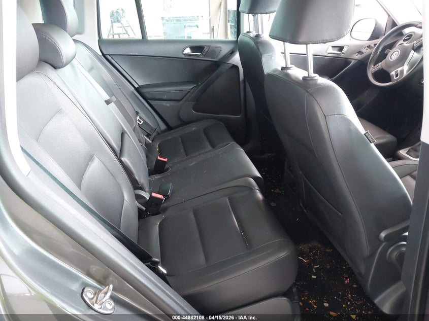 2015 Volkswagen Tiguan Se VIN: WVGAV7AX3FW602483 Lot: 44882108