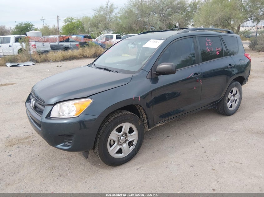 2012 Toyota Rav 4 2.5 Rav4 blue Lot 111044882113 Vin 2T3BF4DV0CW228035