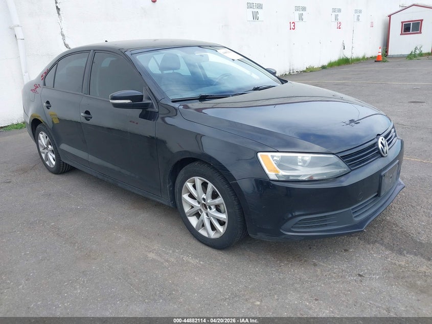 2012 Volkswagen Jetta 2.5L Se