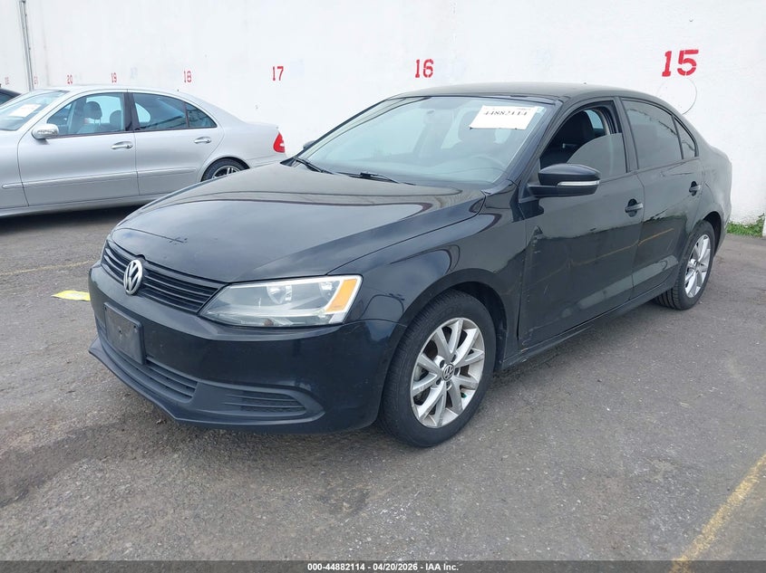 2012 Volkswagen Jetta 2.5L Se