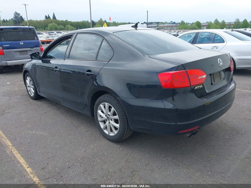 2012 Volkswagen Jetta 2.5L Se