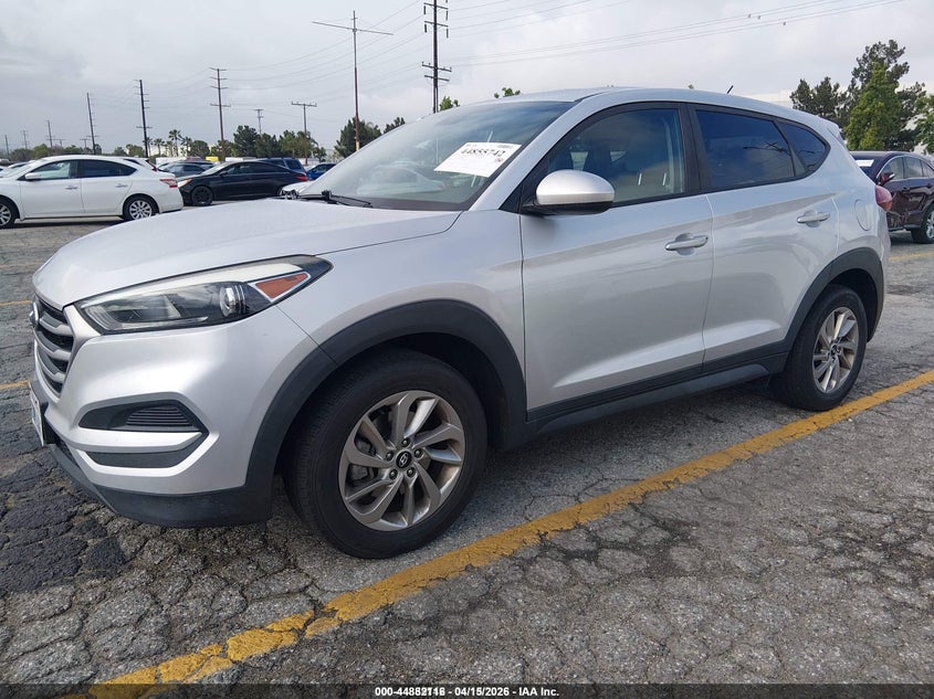 2018 Hyundai Tucson Se