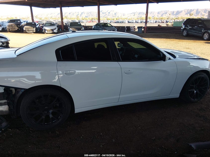 2020 Dodge Charger Sxt Rwd VIN: 2C3CDXBG5LH160948 Lot: 44882117