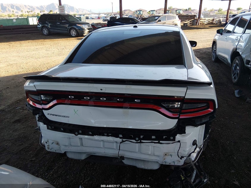 2020 Dodge Charger Sxt Rwd VIN: 2C3CDXBG5LH160948 Lot: 44882117