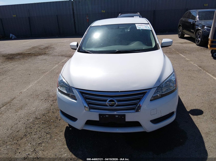 2014 Nissan Sentra Fe+ S/Fe+ Sv/S/Sl/Sr/Sv VIN: 3N1AB7AP7EY247812 Lot: 44882121