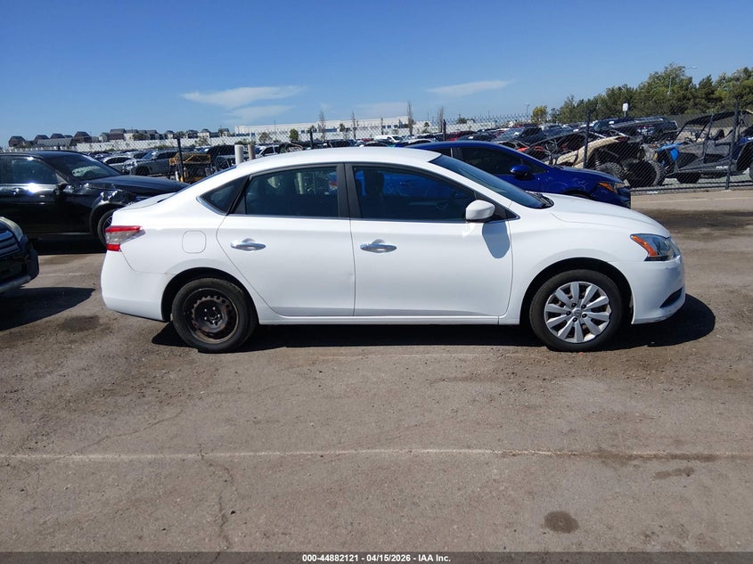 2014 Nissan Sentra Fe+ S/Fe+ Sv/S/Sl/Sr/Sv VIN: 3N1AB7AP7EY247812 Lot: 44882121