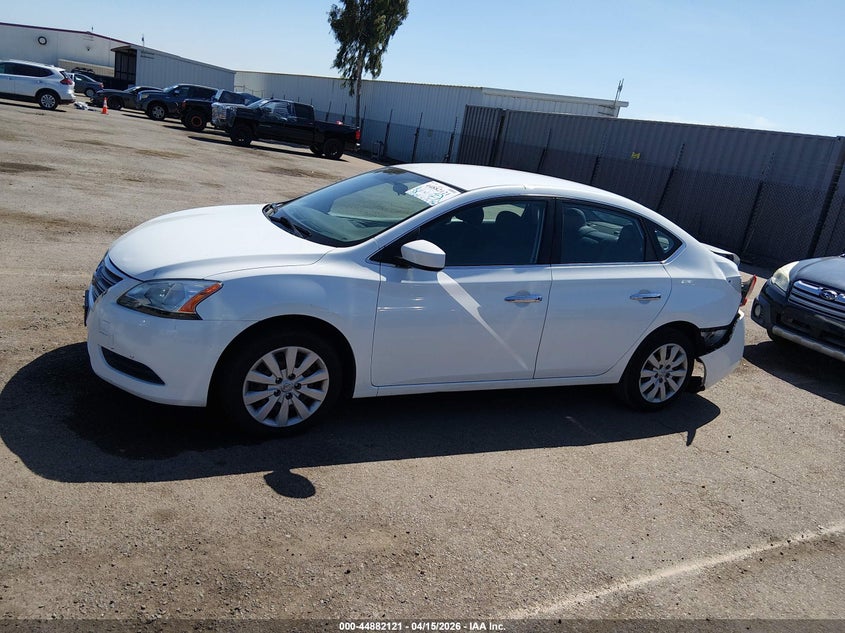 2014 Nissan Sentra Fe+ S/Fe+ Sv/S/Sl/Sr/Sv VIN: 3N1AB7AP7EY247812 Lot: 44882121
