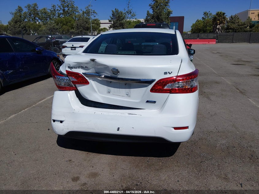 2014 Nissan Sentra Fe+ S/Fe+ Sv/S/Sl/Sr/Sv VIN: 3N1AB7AP7EY247812 Lot: 44882121