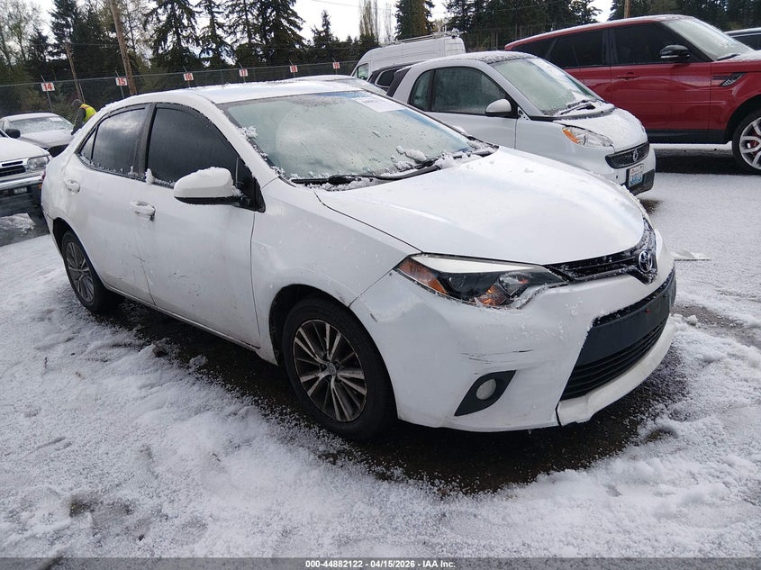 2014 Toyota Corolla Le Plus