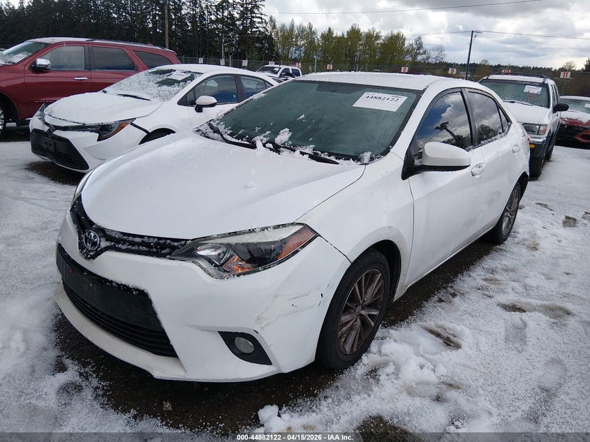 2014 Toyota Corolla Le Plus