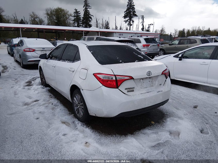 2014 Toyota Corolla Le Plus