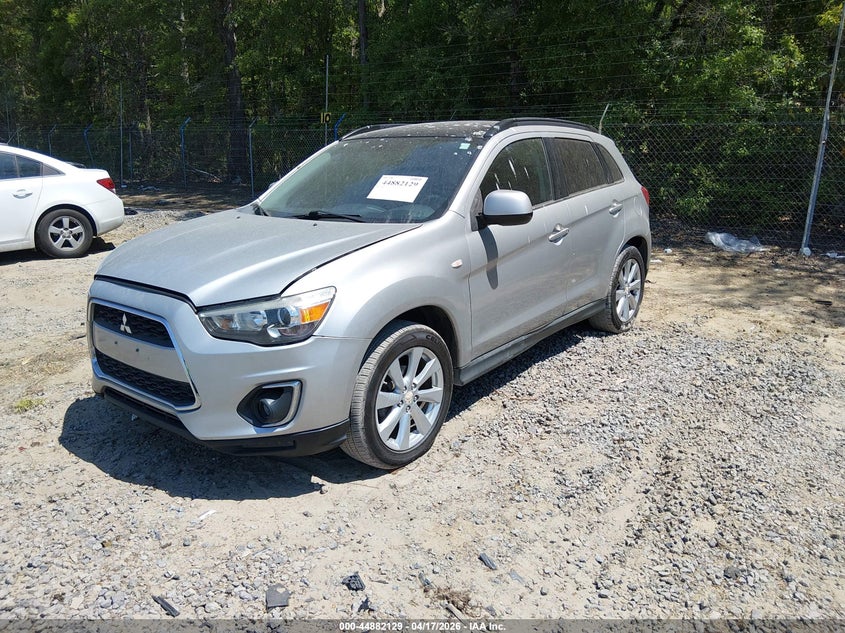 2014 Mitsubishi Outlander Sport Se