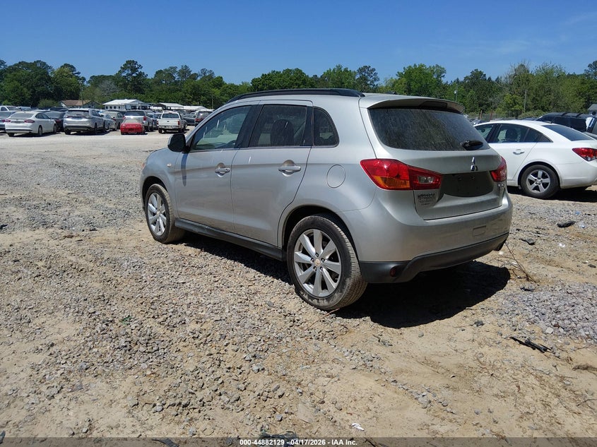 2014 Mitsubishi Outlander Sport Se